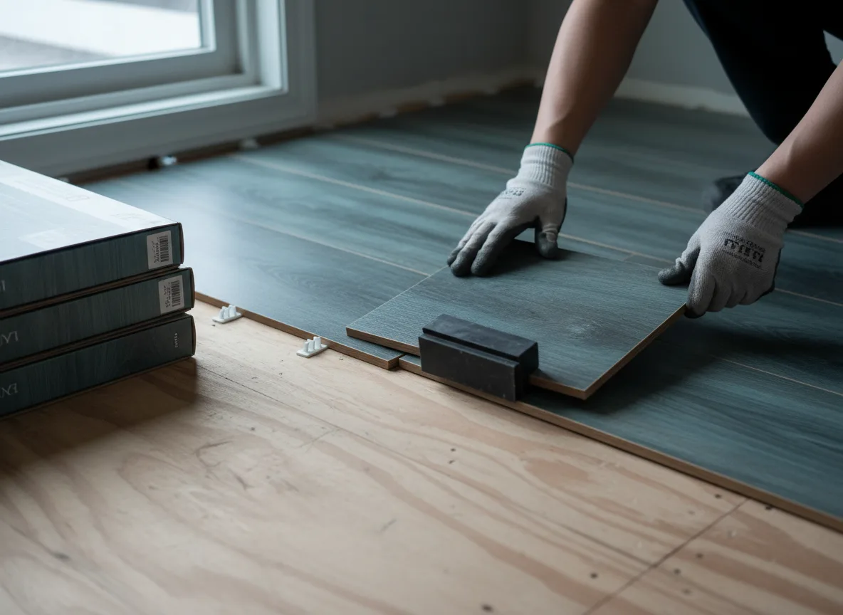 Luxury Vinyl Plank Installation company in Ben Wheeler, TX